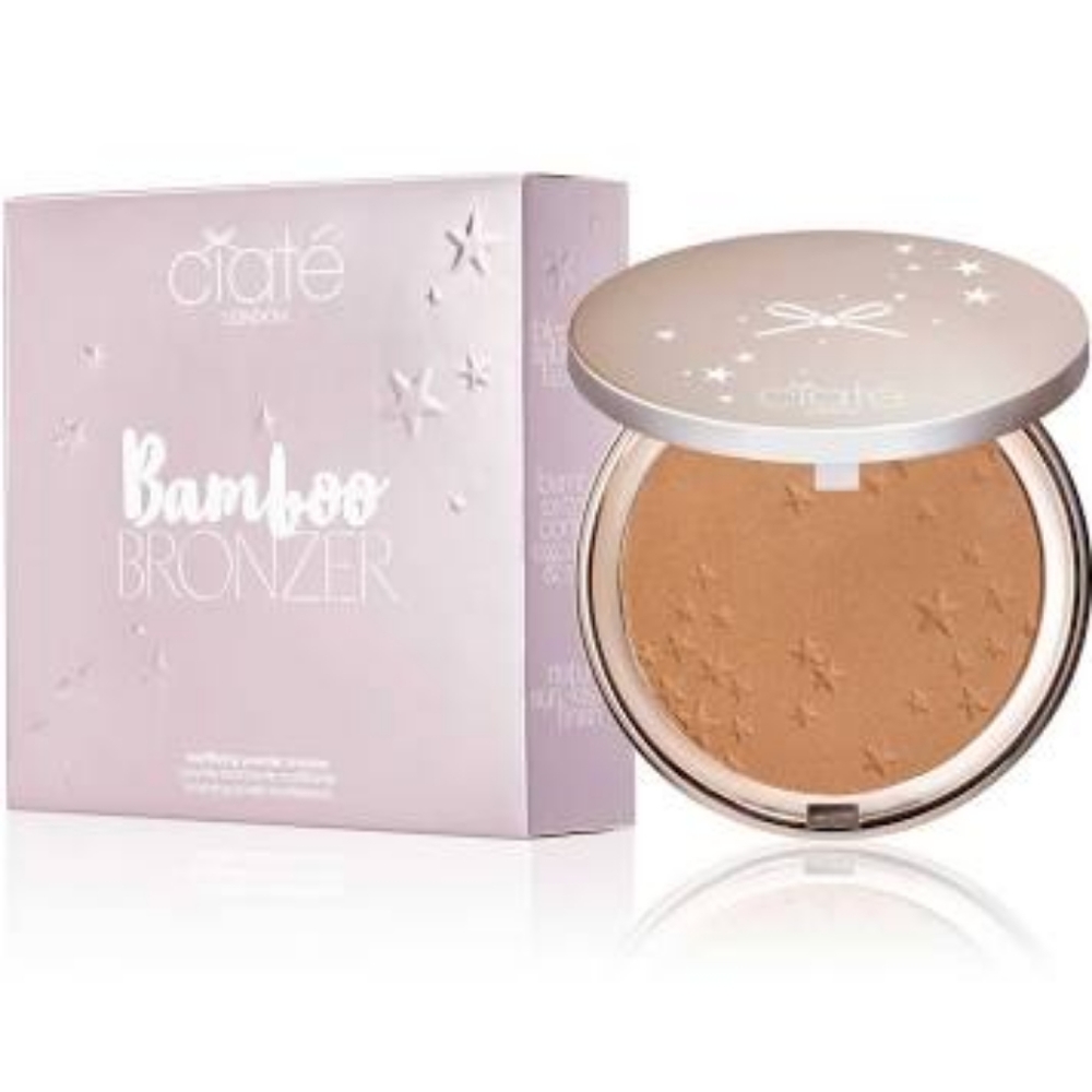 CIATÉ LONDON Bamboo Bronzer- Natural Sunkissed Finish
